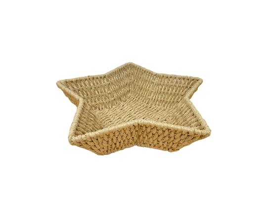 Star Woven Paper Tray by Celebrate It
